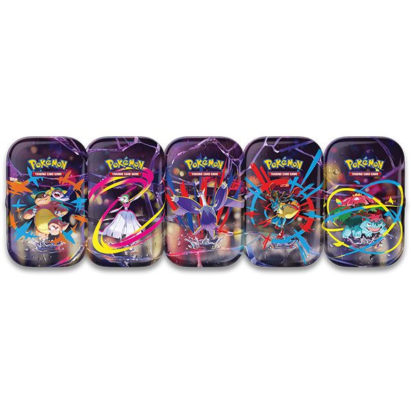 Pokémon TCG: Mega Heroes - Mini Tins