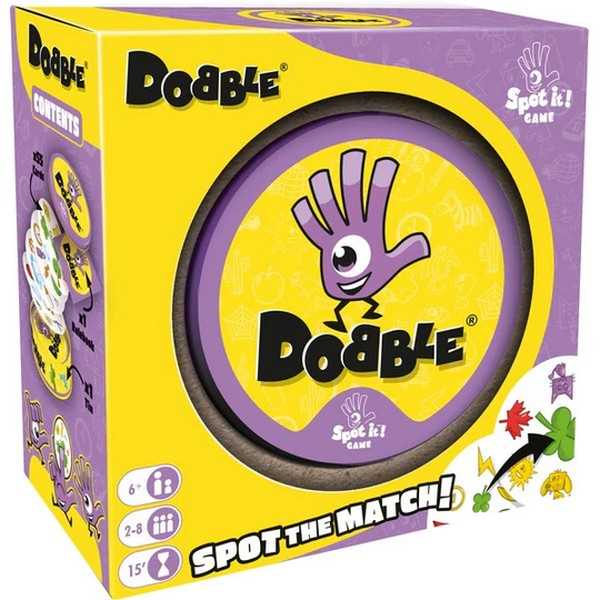 Dobble - Classic Family Fun Game for All Ages