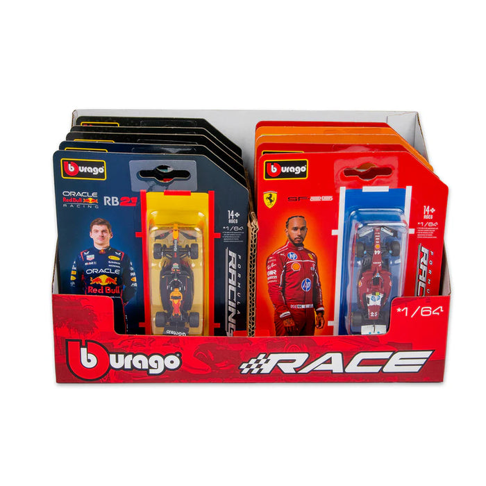 In store - F1 Mini Burago Toy Cars - 1:64