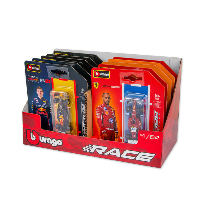 In store - F1 Mini Burago Toy Cars - 1:64