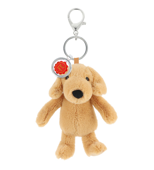 Keeleco Enchanted World Puppy Bag Charm