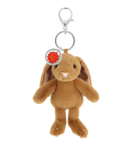Keeleco Enchanted World Brown Bunny Bag Charm