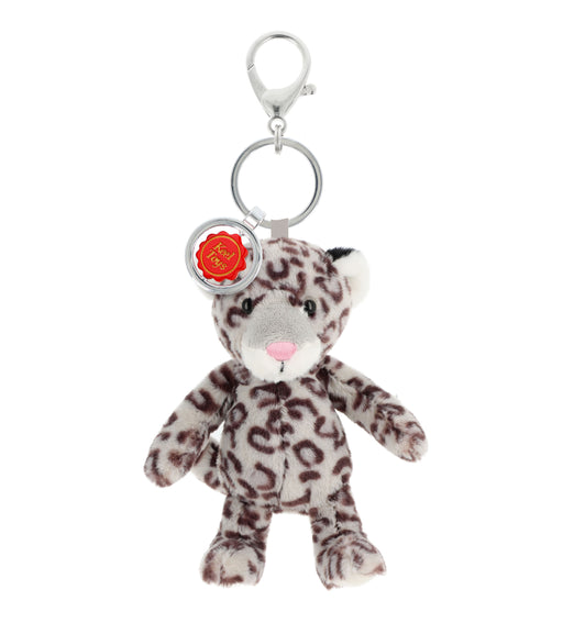 Keeleco Enchanted World Snow Leopard Bag Charm