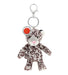 Keeleco Enchanted World Snow Leopard Bag Charm