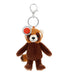 Keeleco Enchanted World Red Panda Bag Charm