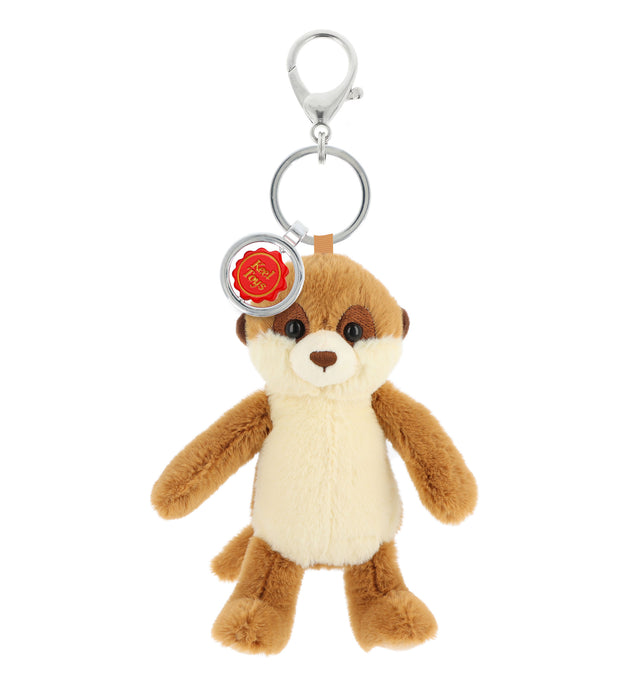 Keeleco Enchanted World Meerkat Bag Charm