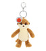 Keeleco Enchanted World Meerkat Bag Charm