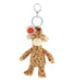 Keeleco Enchanted World Giraffe Bag Charm