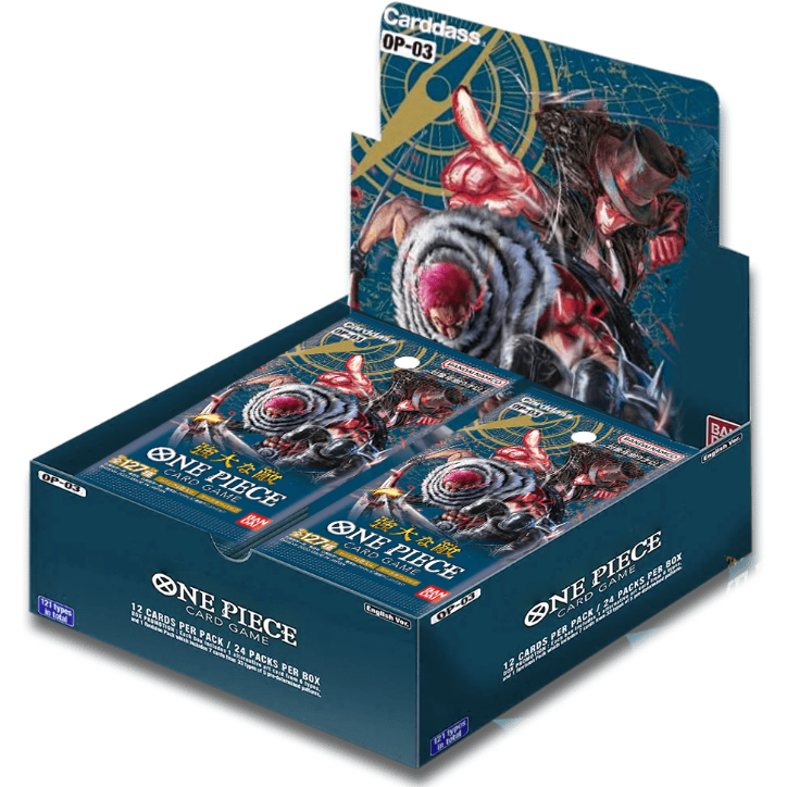 One Piece Card Game: Booster Box - Pillars of Strength (OP-03) Sweets 'n' Things One Piece Card Game: Booster Box - Pillars of Strength (OP-03) Sweets 'n' Things
