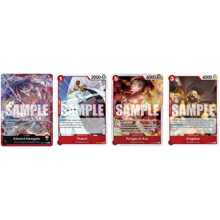 One Piece Card Game: Starter Deck Red Edward Newgate [ST15]