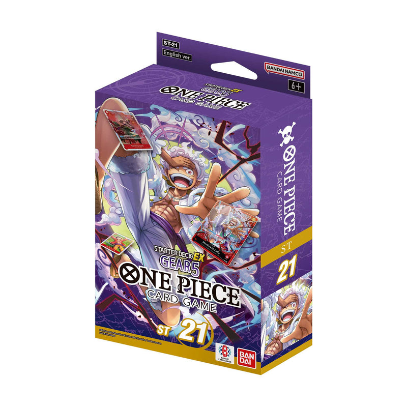 One Piece Card Game: Starter Deck - Gear5 ST21 Starter Deck (ST-21)