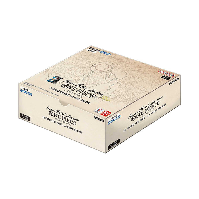 One Piece Card Game: Extra Booster Pack (EB-02) Anime 25th Collection