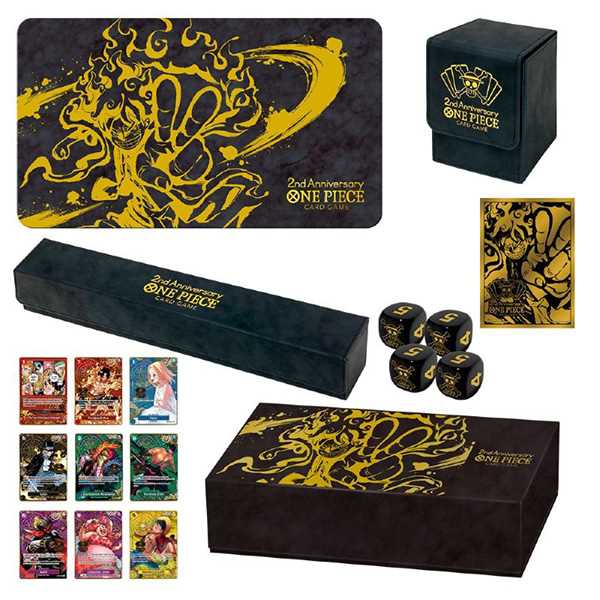 IN STORE COLLECTION ONLY - One Piece Card Game: Japanese 2nd Anniversary Set - English