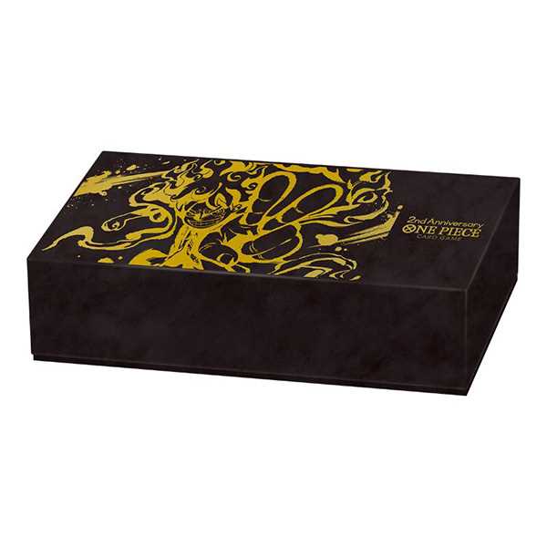 IN STORE COLLECTION ONLY - One Piece Card Game: Japanese 2nd Anniversary Set - English