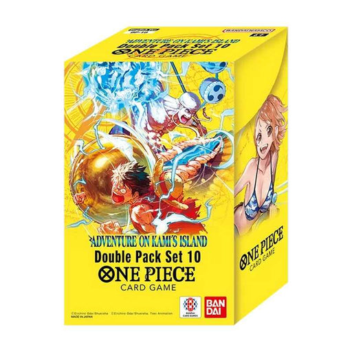 One Piece Card Game: Double Pack Set (DP-10)