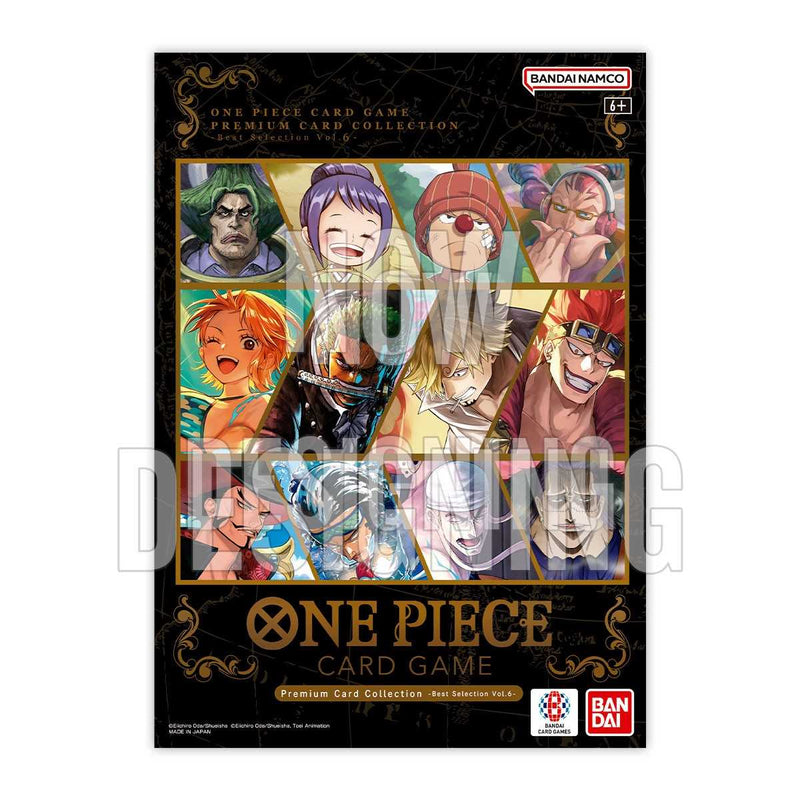 One Piece Card Game: Premium Card Collection - Best Selection Vol.6