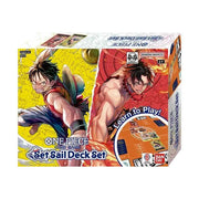 One Piece Card Game Set Sail Deck Set SD-01 box