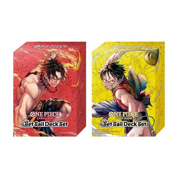 One Piece Card Game Set Sail Deck Set SD-01
