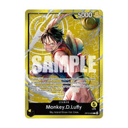 One Piece Card Game Set Sail Deck Set SD-01