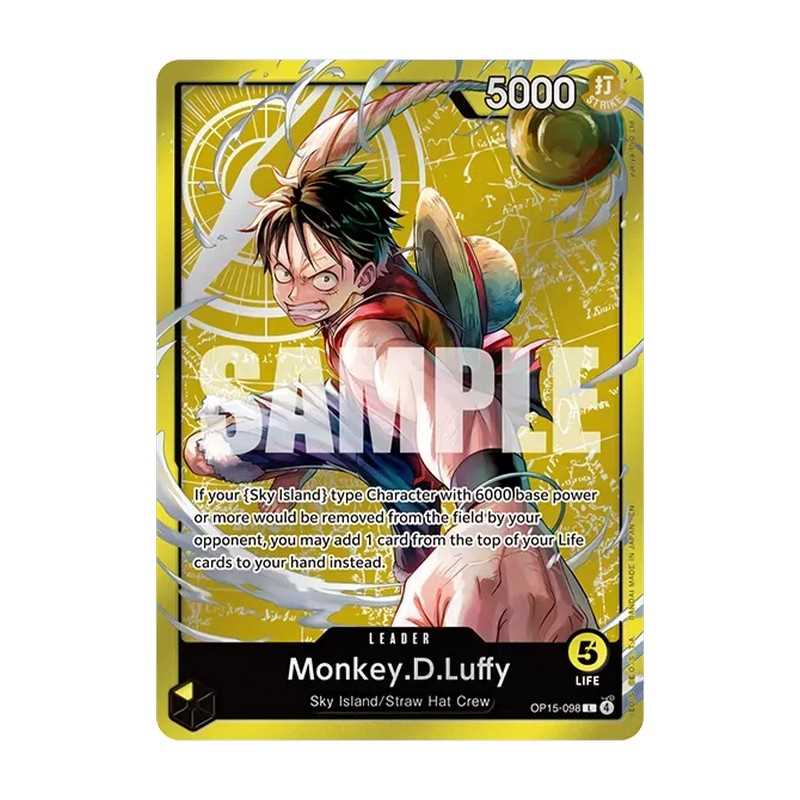 One Piece Card Game Set Sail Deck Set SD-01