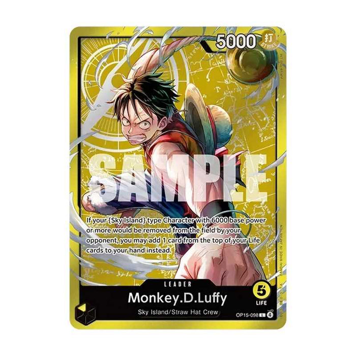 One Piece Card Game Set Sail Deck Set SD-01