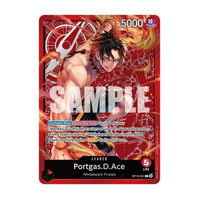 One Piece Card Game Set Sail Deck Set SD-01