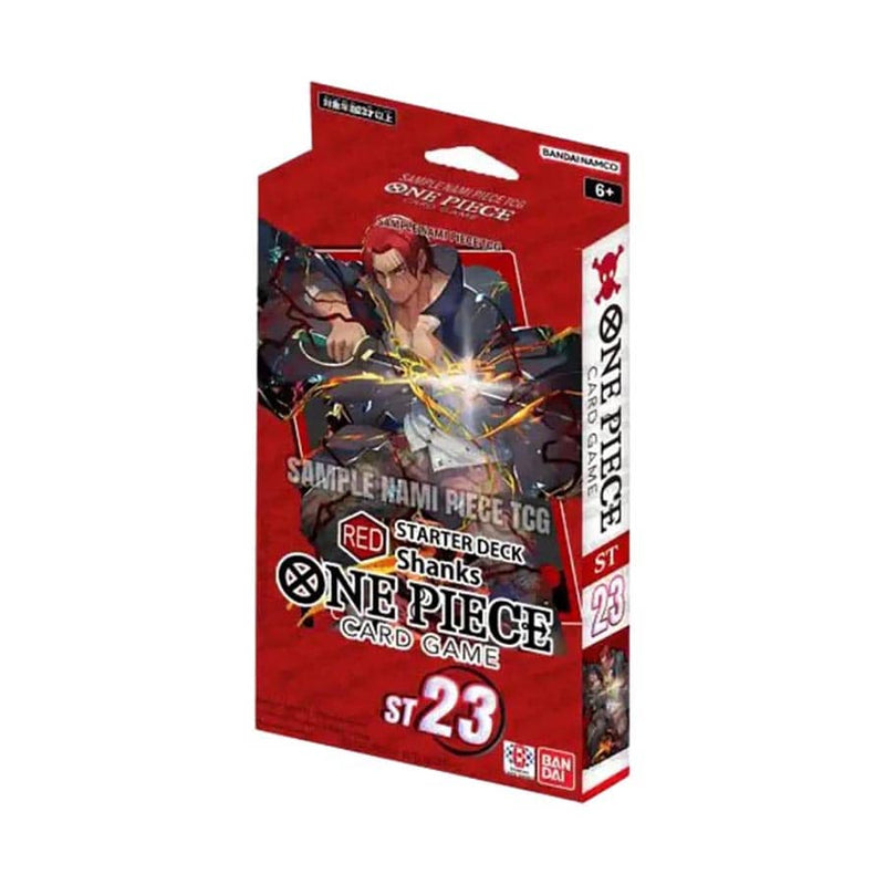 One Piece Card Game: Starter Deck- RED Shanks (ST-23)