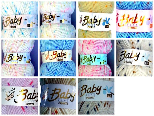 Baby Spot Print DK — all the shades