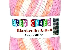 Blanket In A Ball - Aran 01