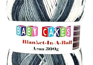 Blanket In A Ball - Aran 02