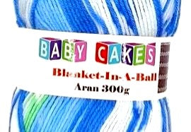 Blanket In A Ball - Aran 03