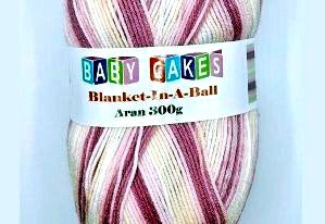 Blanket In A Ball - Aran 13