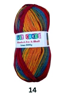 Blanket In A Ball - Aran 14