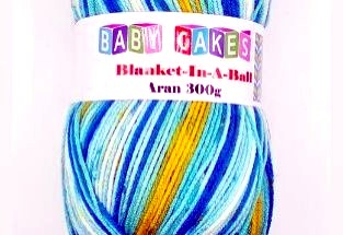 Blanket In A Ball - Aran 8