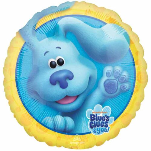 Blue's Clues & You - 18" Foil Helium (Optional Helium Inflation)