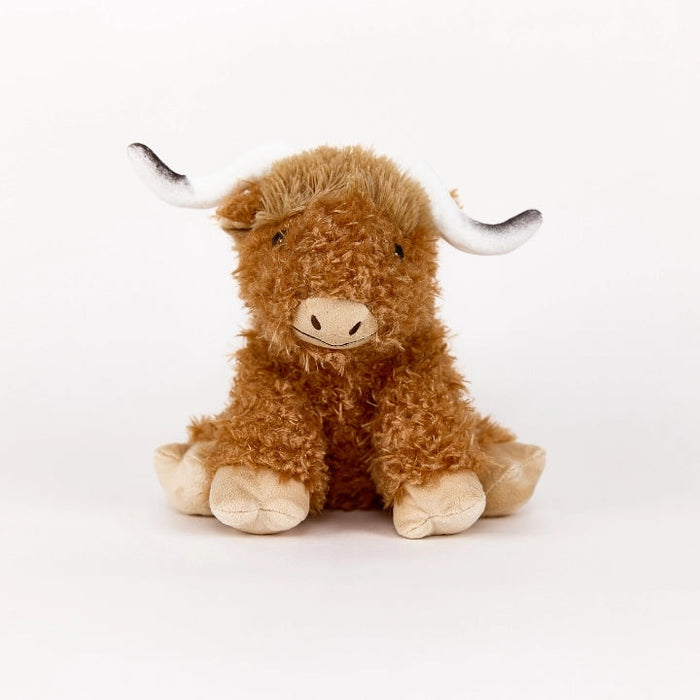 Warmies® Curly Highland Cow