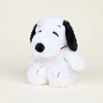 Snoopy by Warmies® Retro Love Hug Me, Warm or Cool Plush