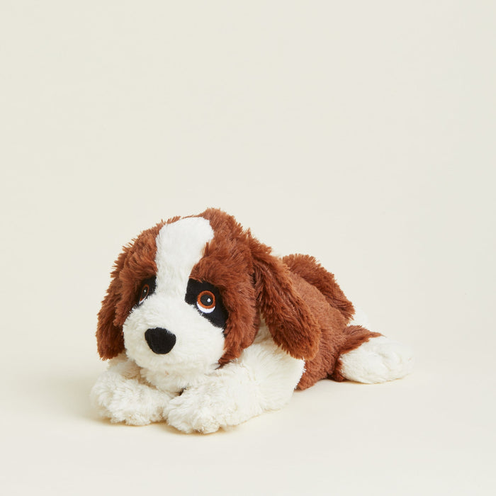 St Bernard Dog by Warmies® Hug Me, Warm or Cool Plush