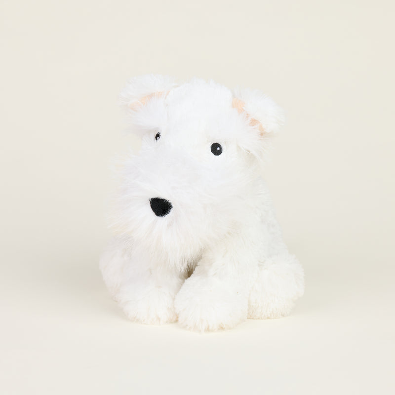 Westie Dog by Warmies® Hug Me, Warm or Cool Plush