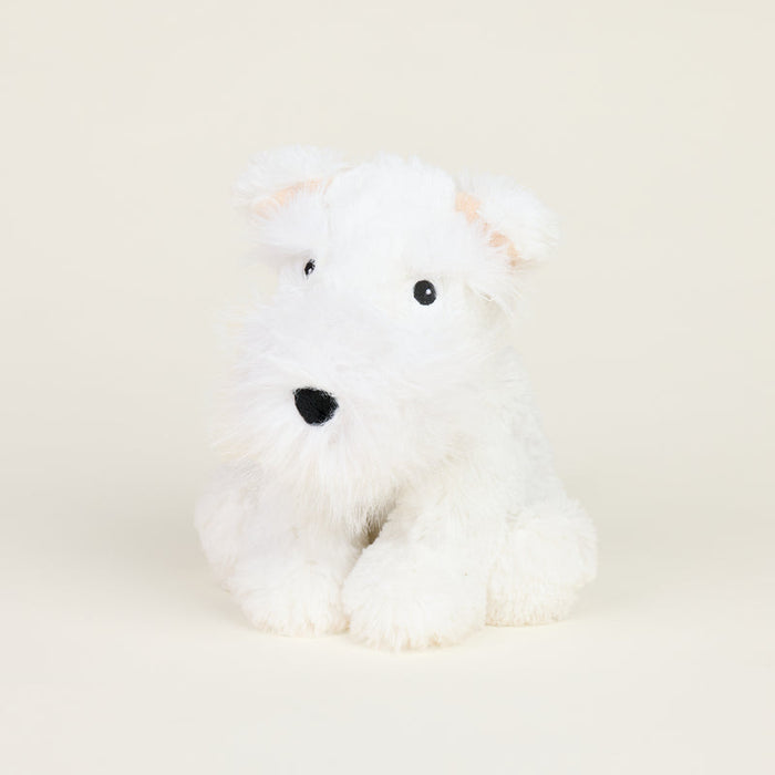 Westie Dog by Warmies® Hug Me, Warm or Cool Plush
