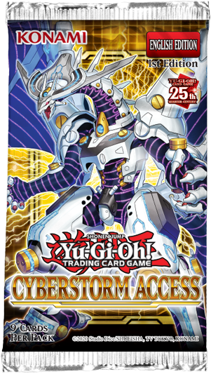 Yu-Gi-Oh! TCG  Cyberstorm Access Booster Box / Packs