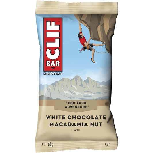 Clif Bar Energy Bar Box of 12 x 68g Bars