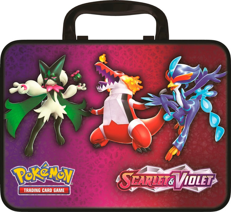 Charizard, Meowscarada, Skeledirge, and Quaquaval Collectors Chest (Autumn 2023)
