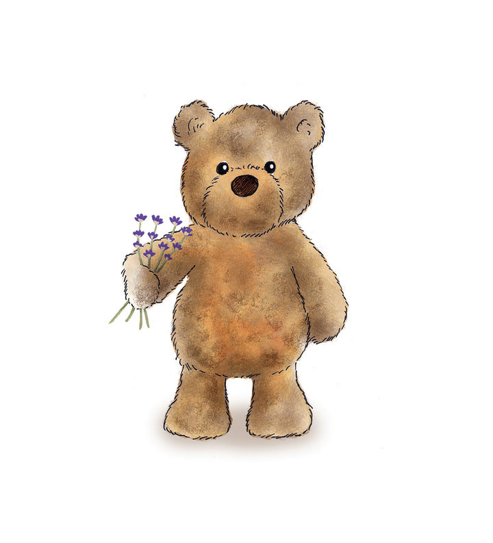 Warmies® Brown Curly Bear