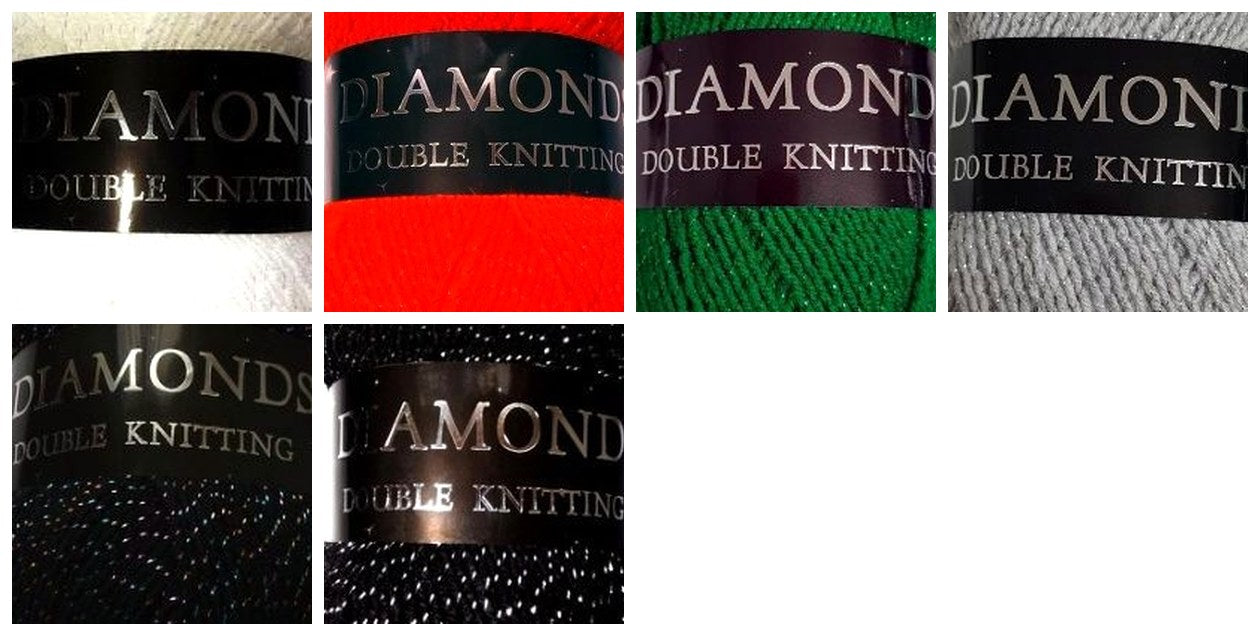 Diamonds DK — all the shades