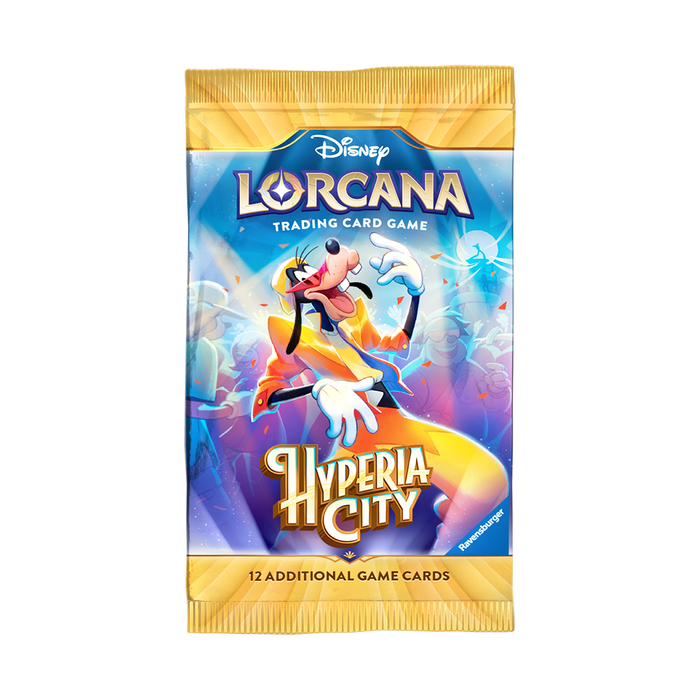 Disney Lorcana TCG - Hyperia City Booster Packet - Set 14