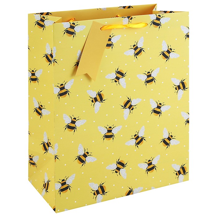 Bees Gift Bag Large
