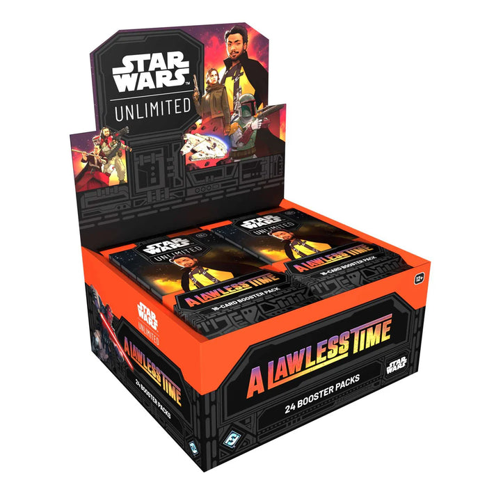 Star Wars: Unlimited - A Lawless Time Booster Pack - Set 7