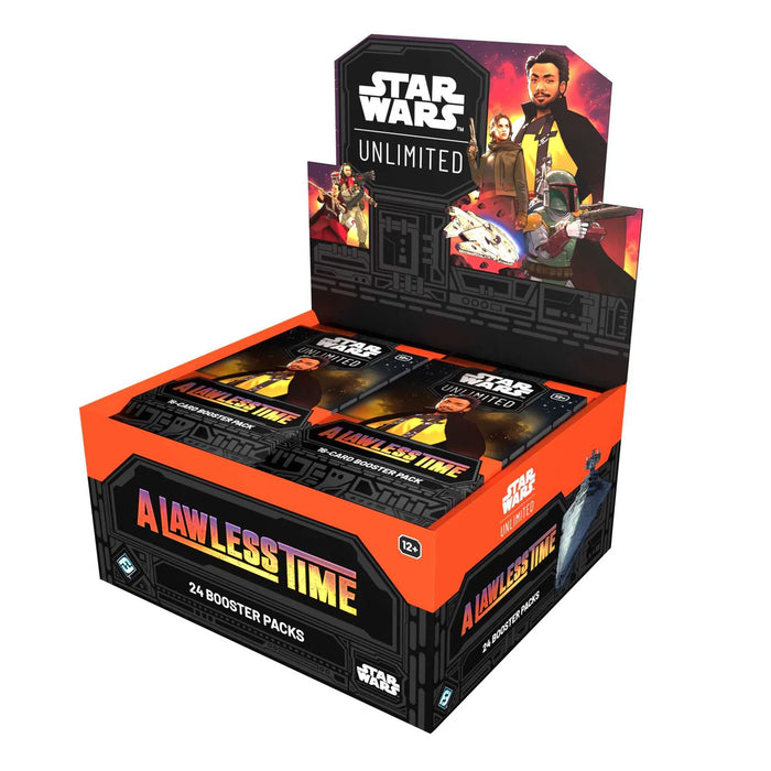 Star Wars: Unlimited - A Lawless Time Booster Pack - Set 7
