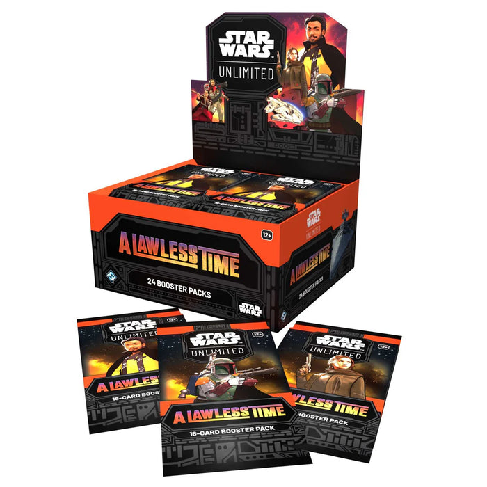 Star Wars: Unlimited - A Lawless Time Booster Pack - Set 7
